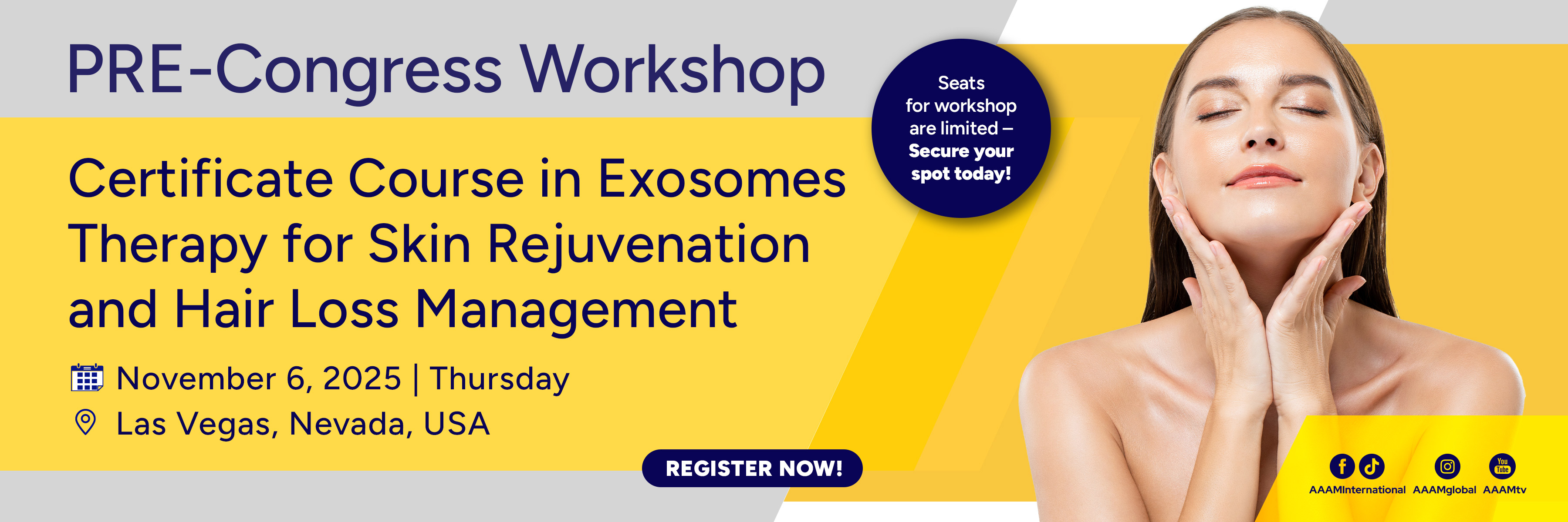 AAAMC Exosomes Course