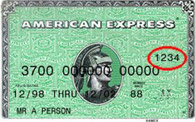 CSV - American Express Cards